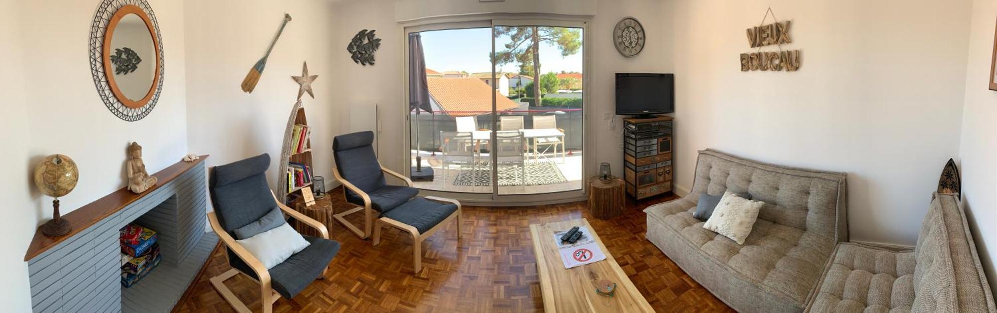 Residence « Les Gets » Location T4 Vieux-Boucau-Les-Bains Buitenkant foto